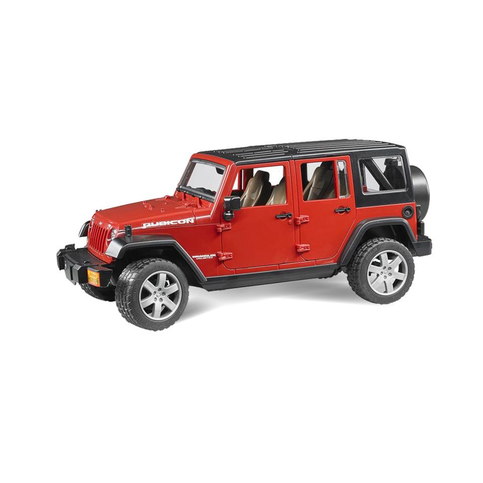 Bruder Jeep Wrangler Unlimited Rubicon
