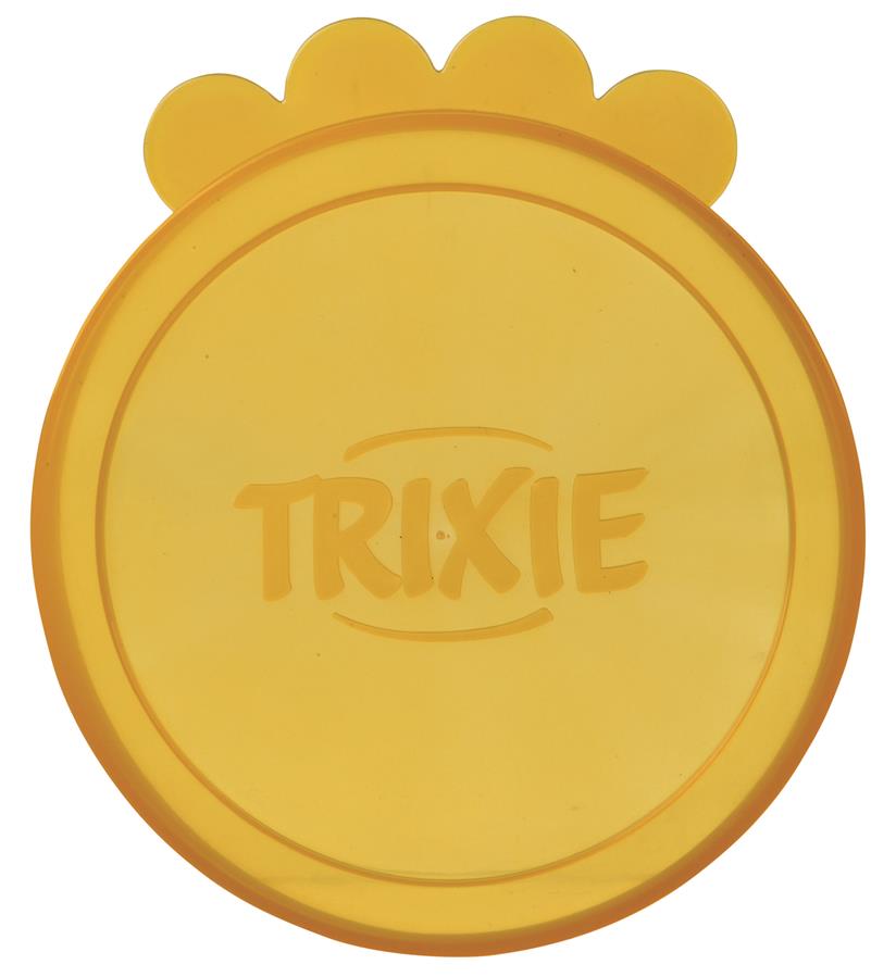 Trixie Dåselåg, ø 10,6 cm, 2 stk., sorte forsk. farver
