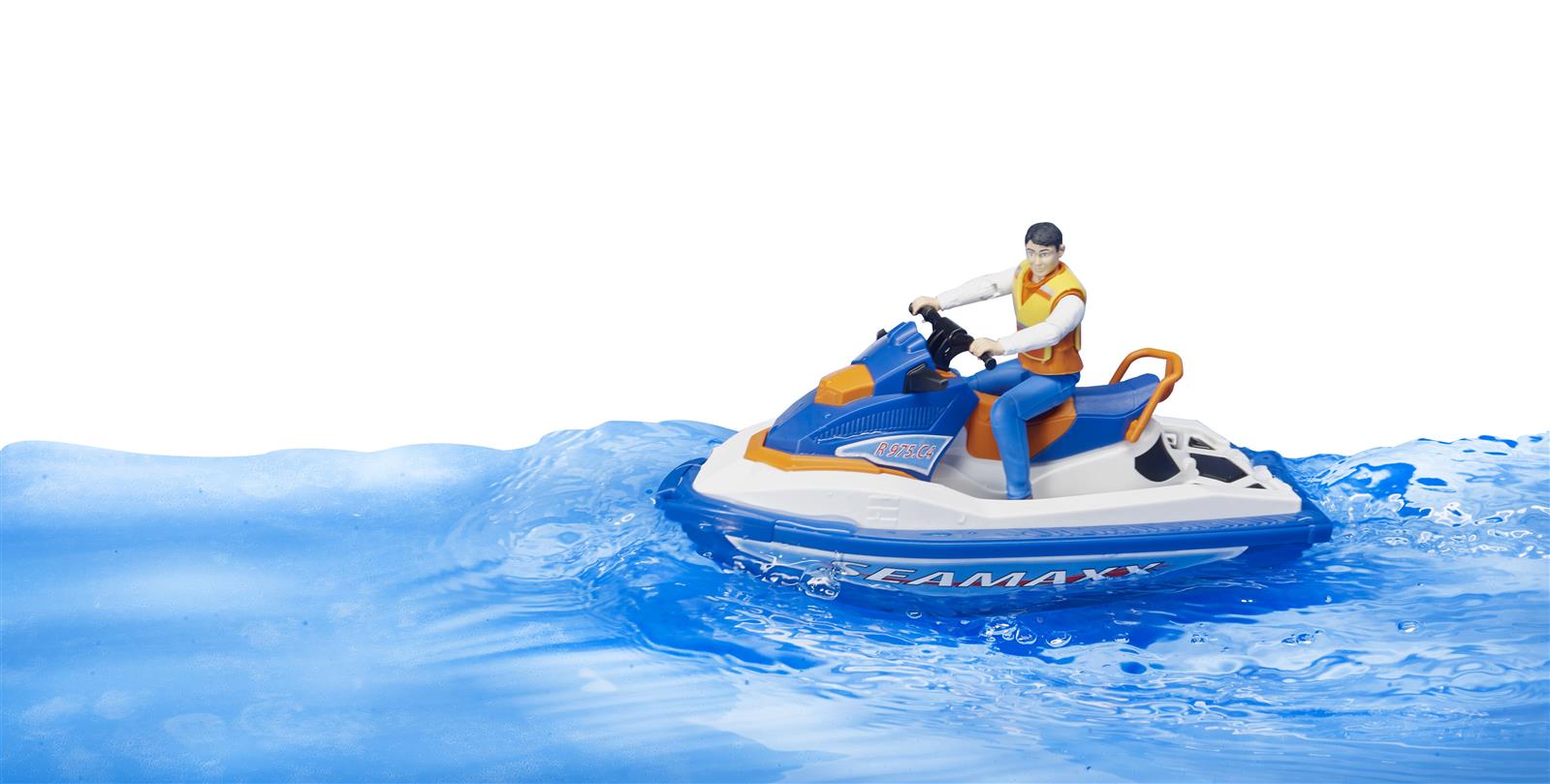 Bruder Personal Water Craft med chauffør