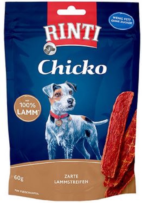 Rinti Chicko Lamm Snack für Hunde, 60 g