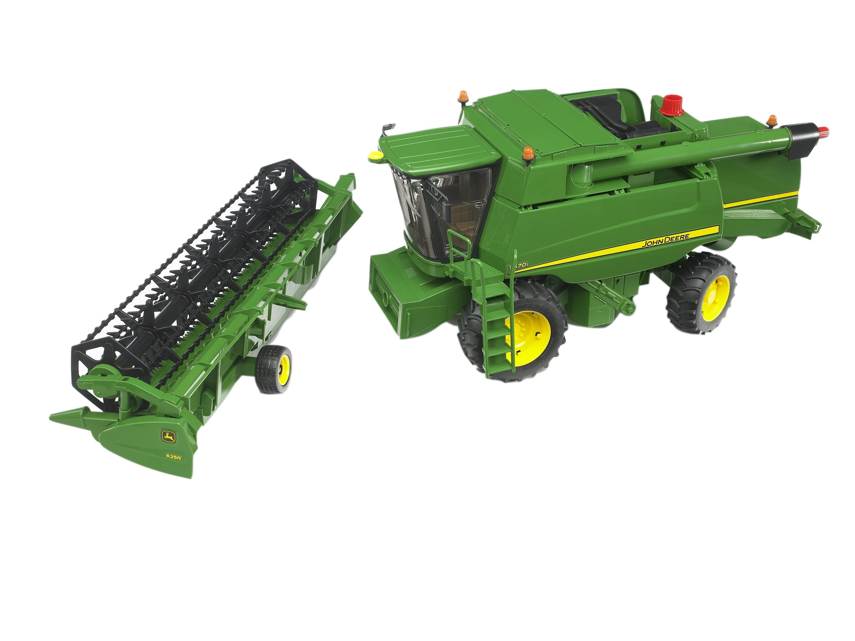 Bruder John Deere Mähdrescher T670i