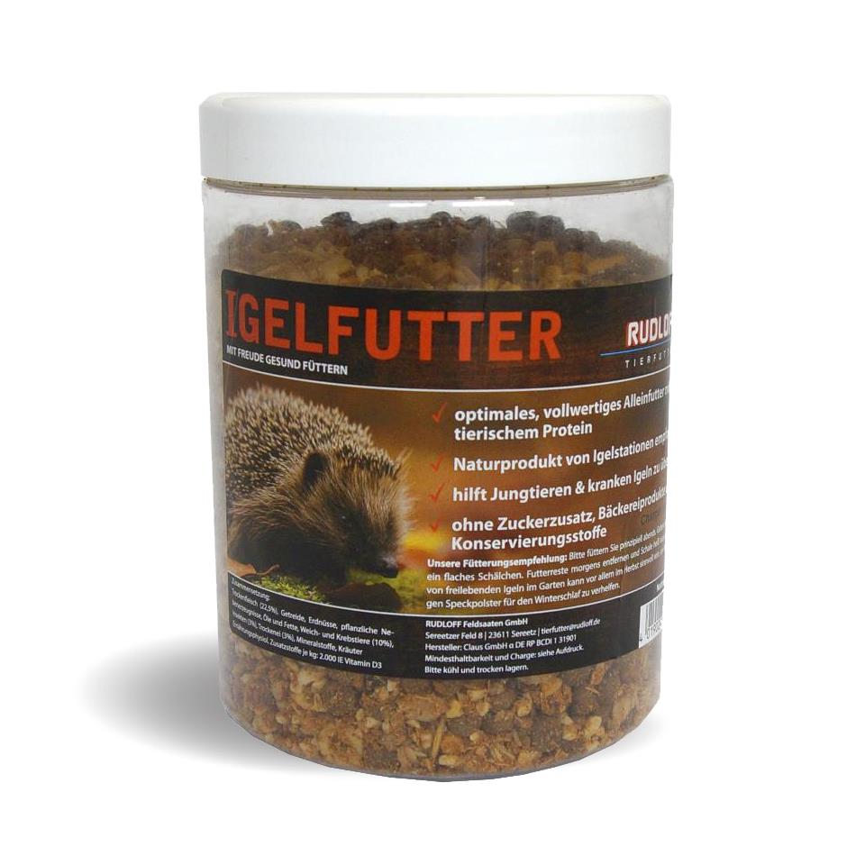 Rudloff Igelfutter in Dose, 500 g