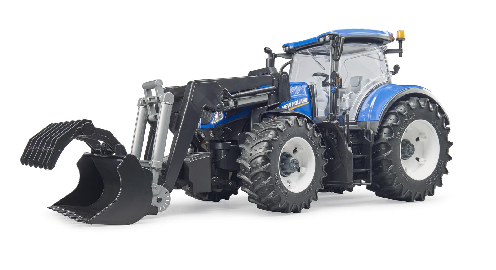 Bruder New Holland T7.315 Traktor mit Frontlader
