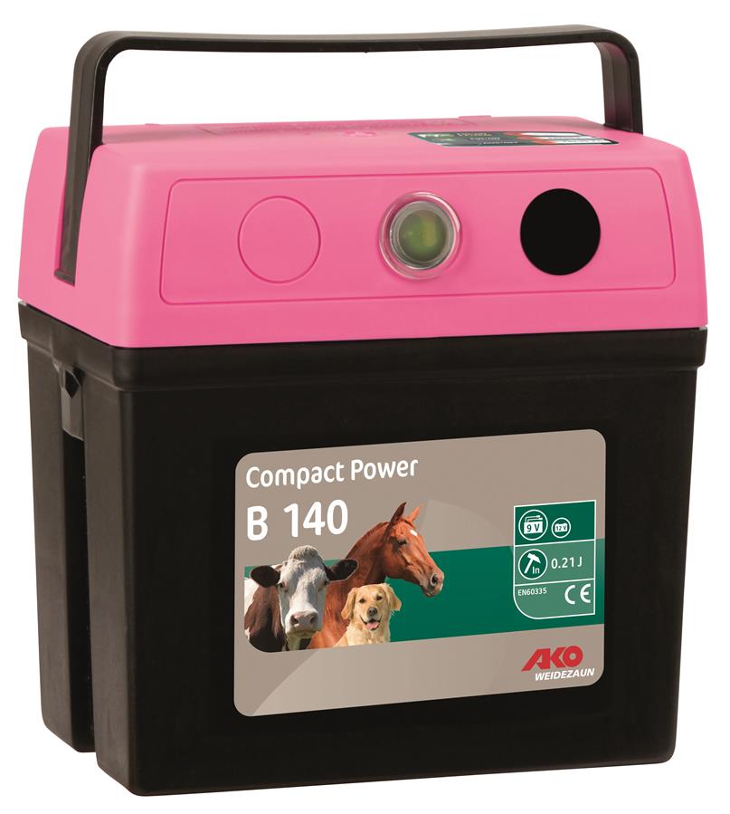 Ako Compact Power B 140,9 V, pink