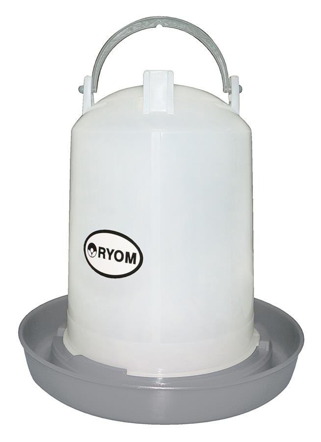 Ryom Fjerkrævander cylinder, 6 ltr.