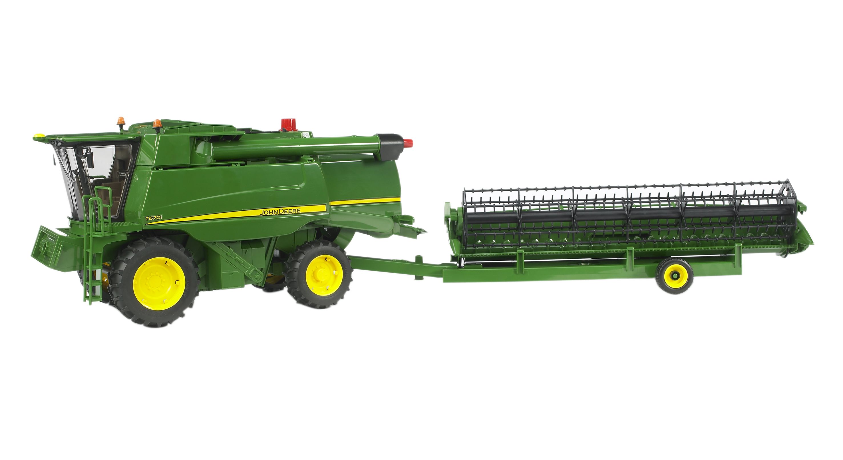 Bruder John Deere Mähdrescher T670i