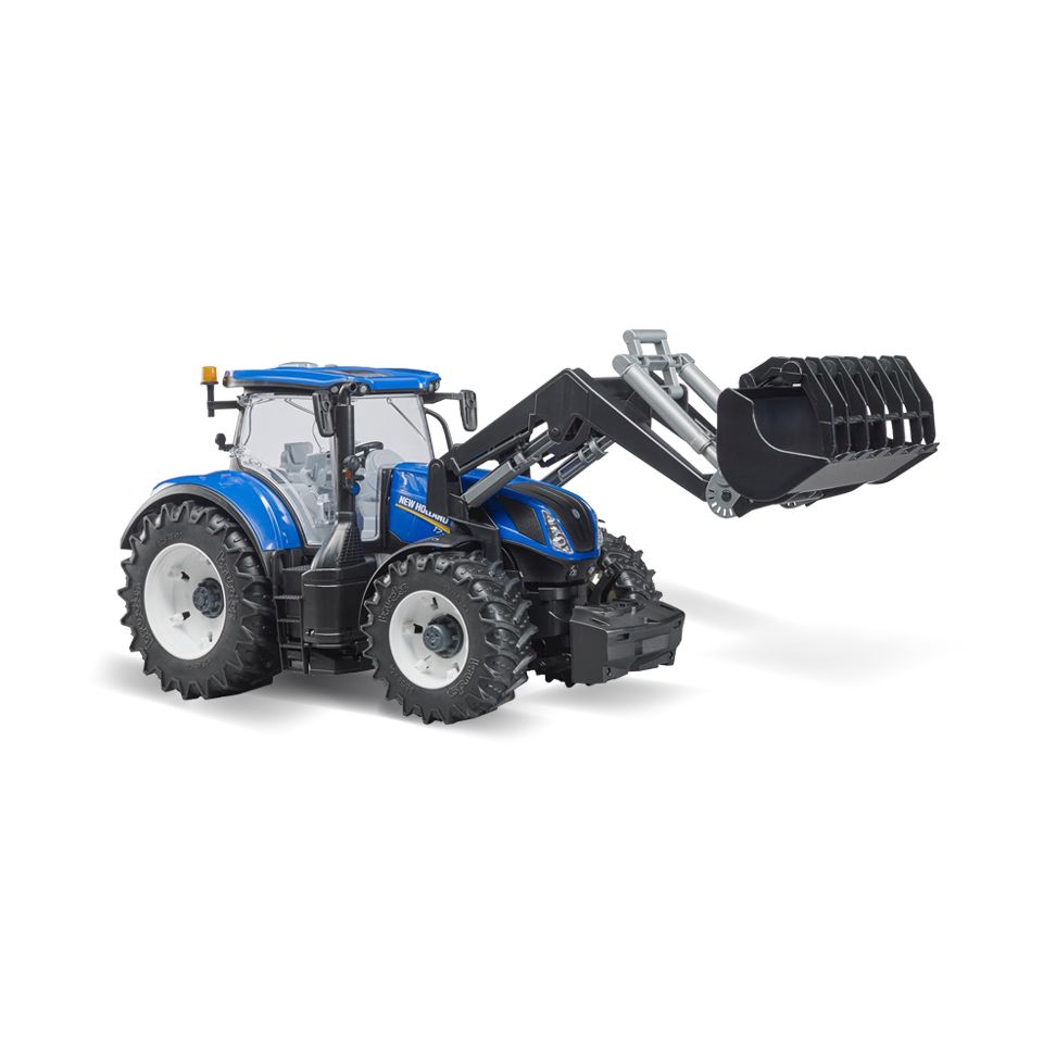 Bruder New Holland T7.315 Traktor mit Frontlader