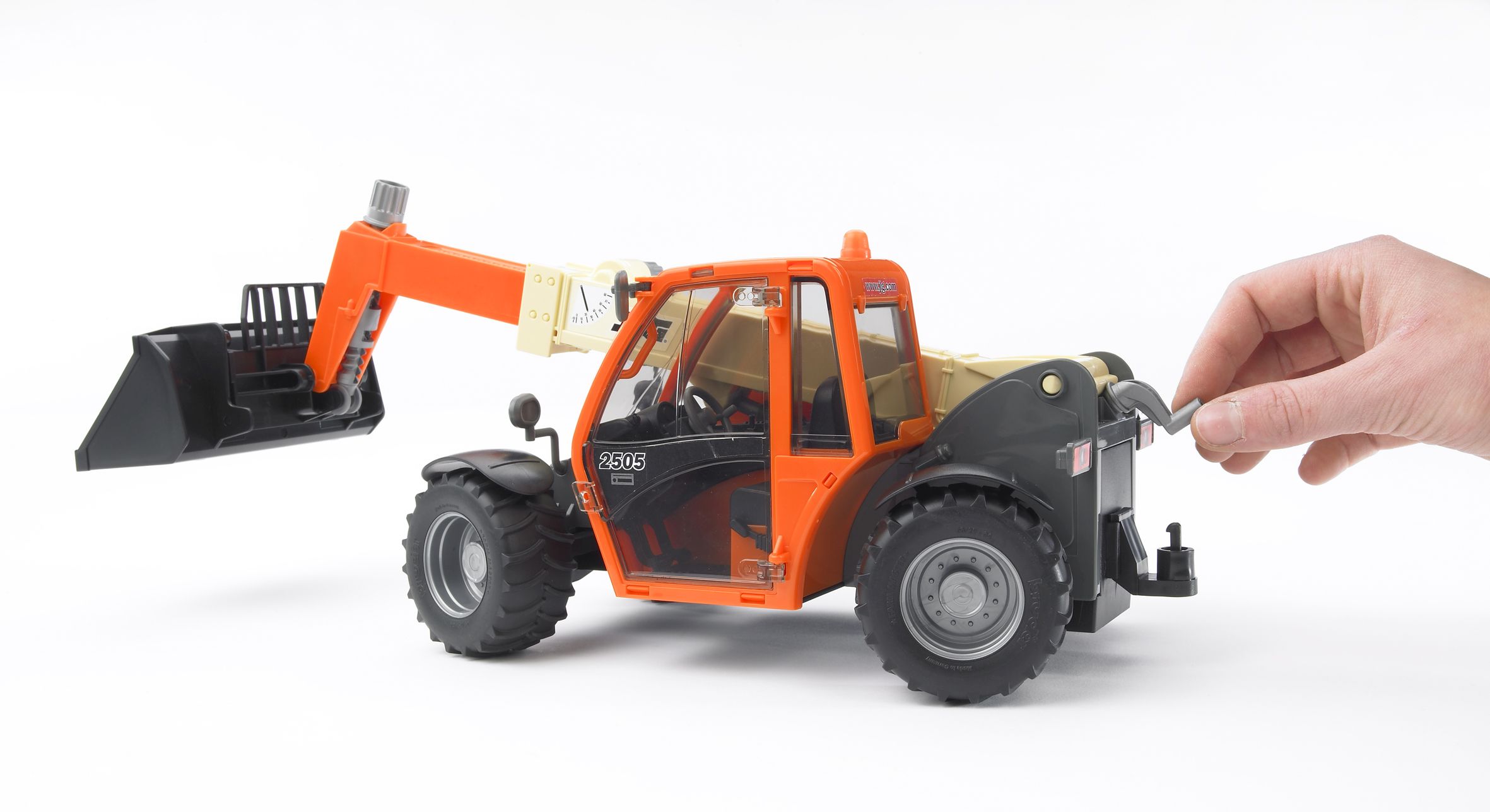 Bruder JLG 2505 Teleskoplæsser