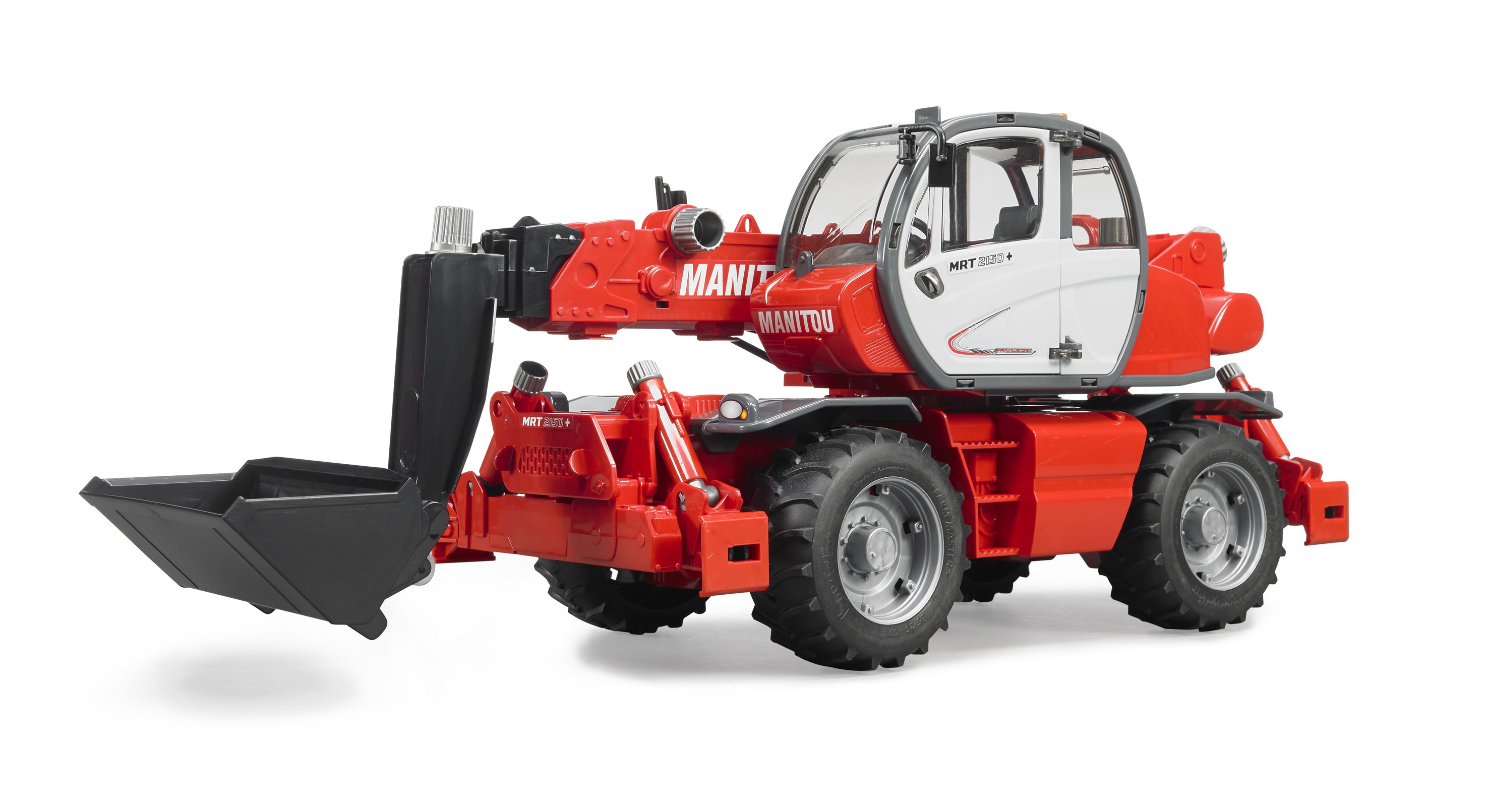 Bruder Manitou Teleskoplæsser MRT 2150 med tilbehør