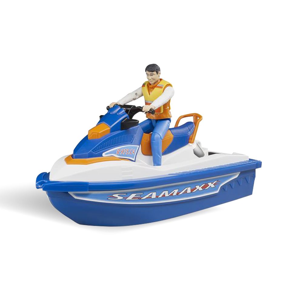 Bruder Personal Water Craft med chauffør