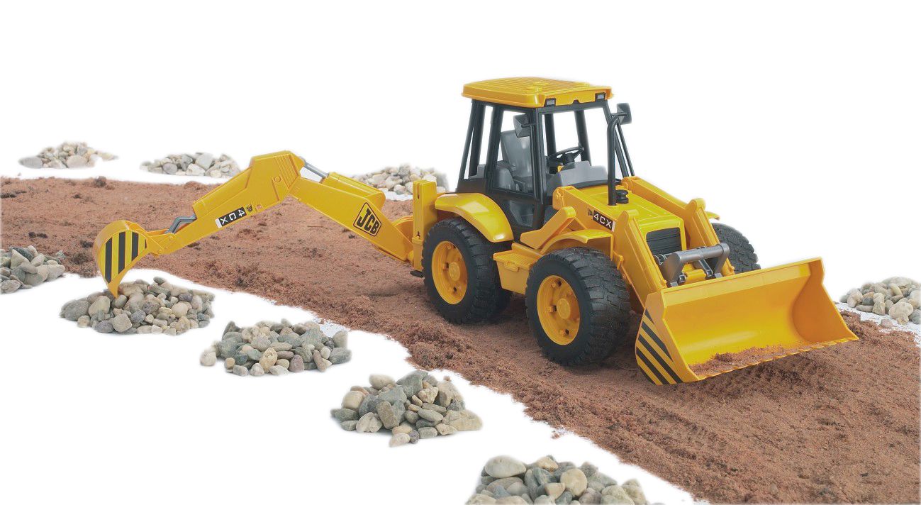 Bruder JCB 4CX Gravemaskine