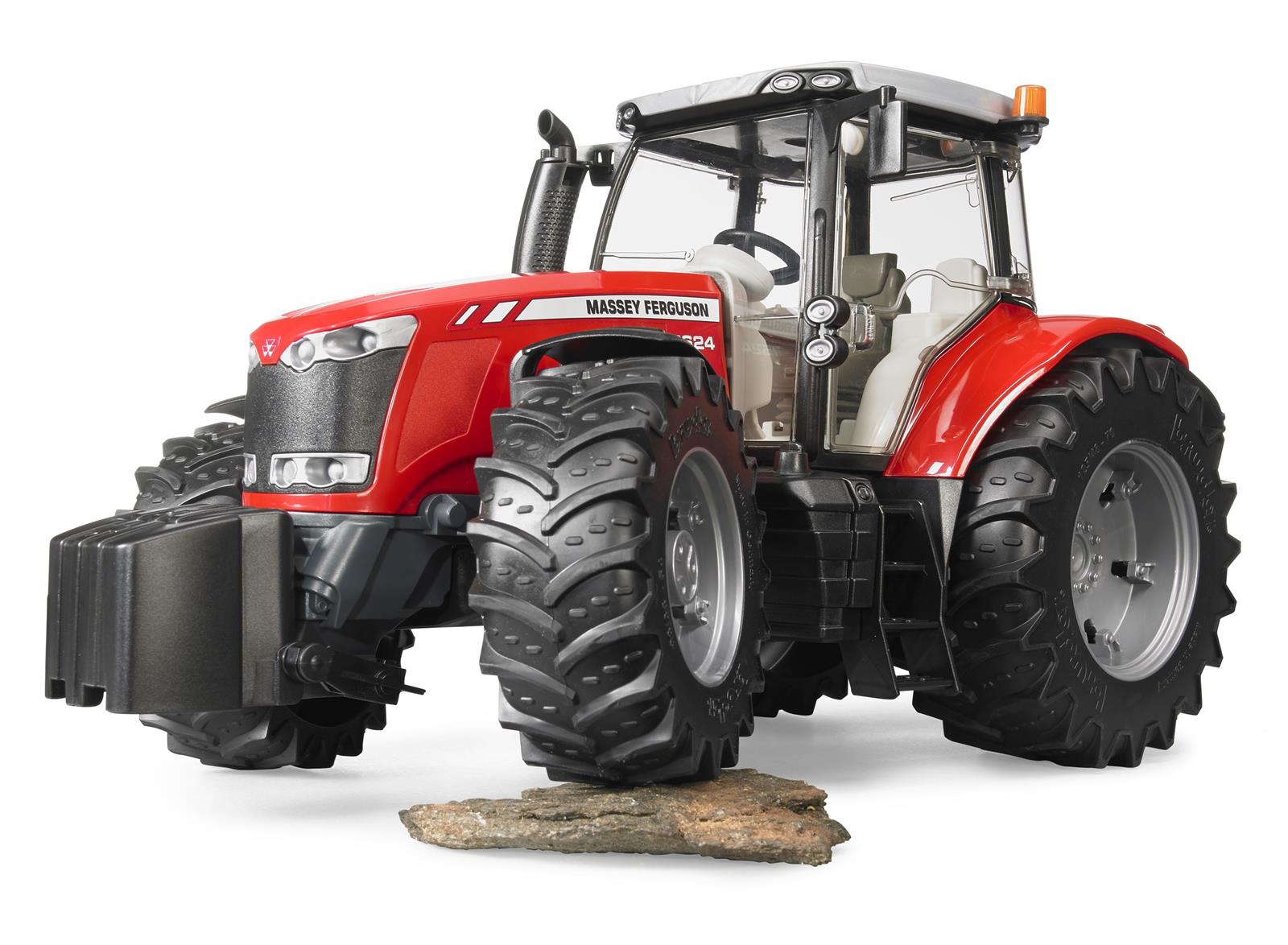 Bruder Massey Ferguson Traktor 7624