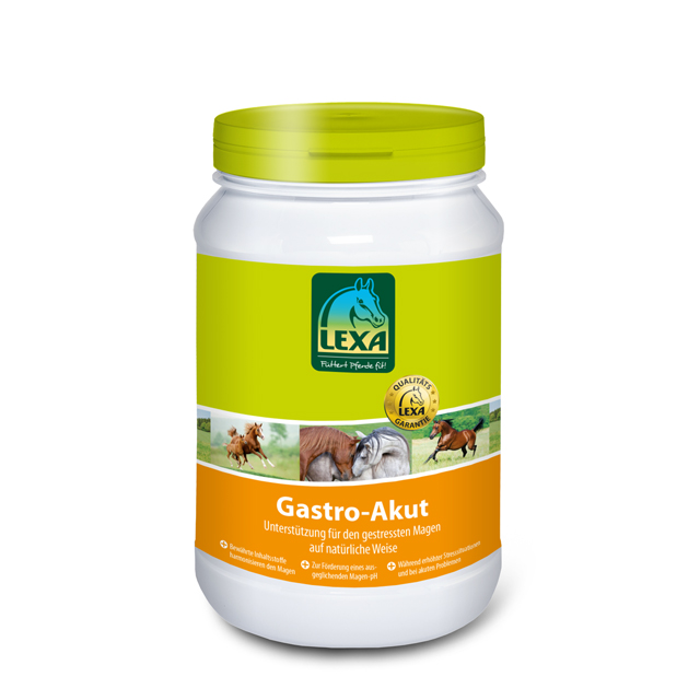 Lexa Gastro Akut (mave) til heste, 1 kg 