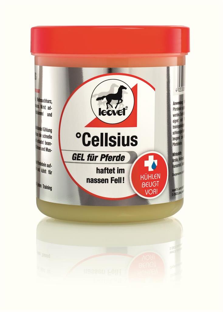 Leovet Cellsius Gel til heste, 600 ml