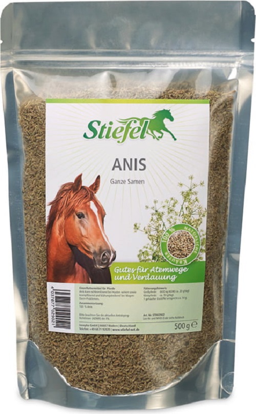 Stiefel Anis, ganze Samen, 500g