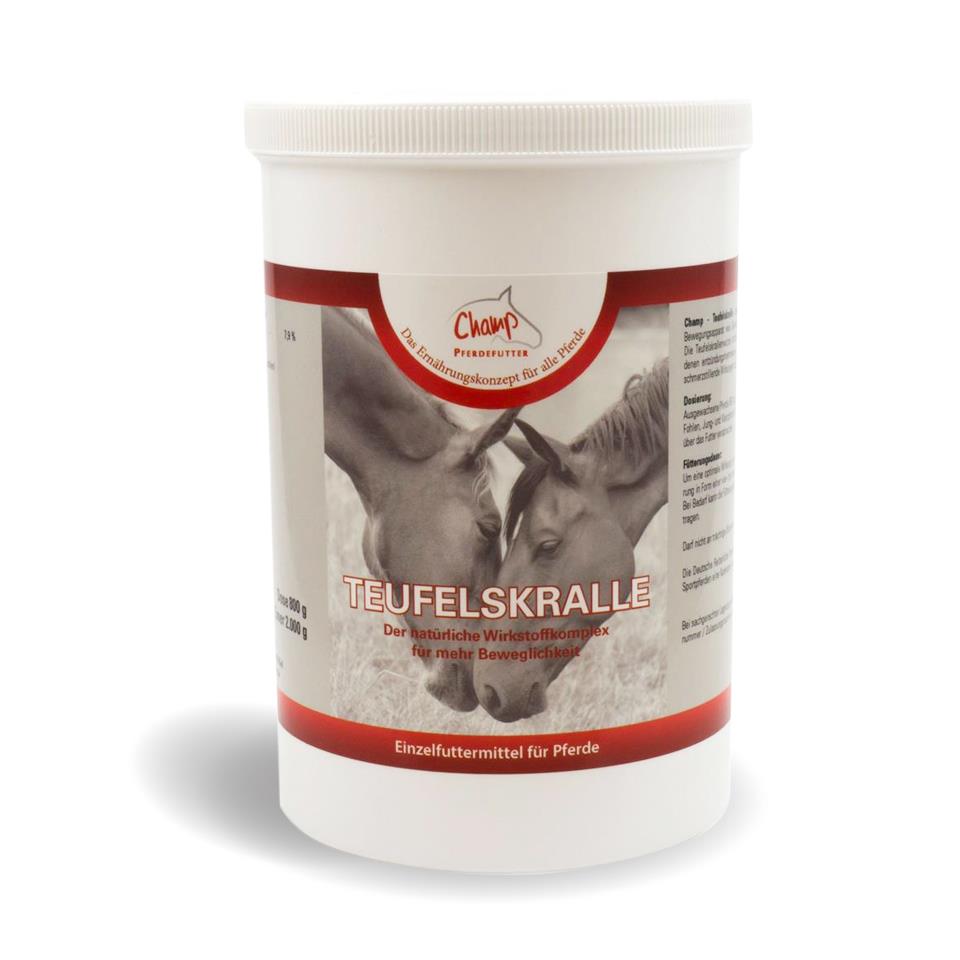 Champ Djævleklo til heste, 800 g