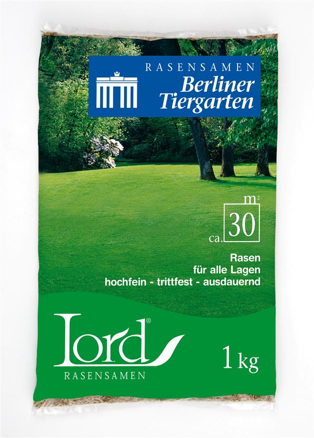 Lord Berliner Dyrhave plænegræsfrø, 1 kg
