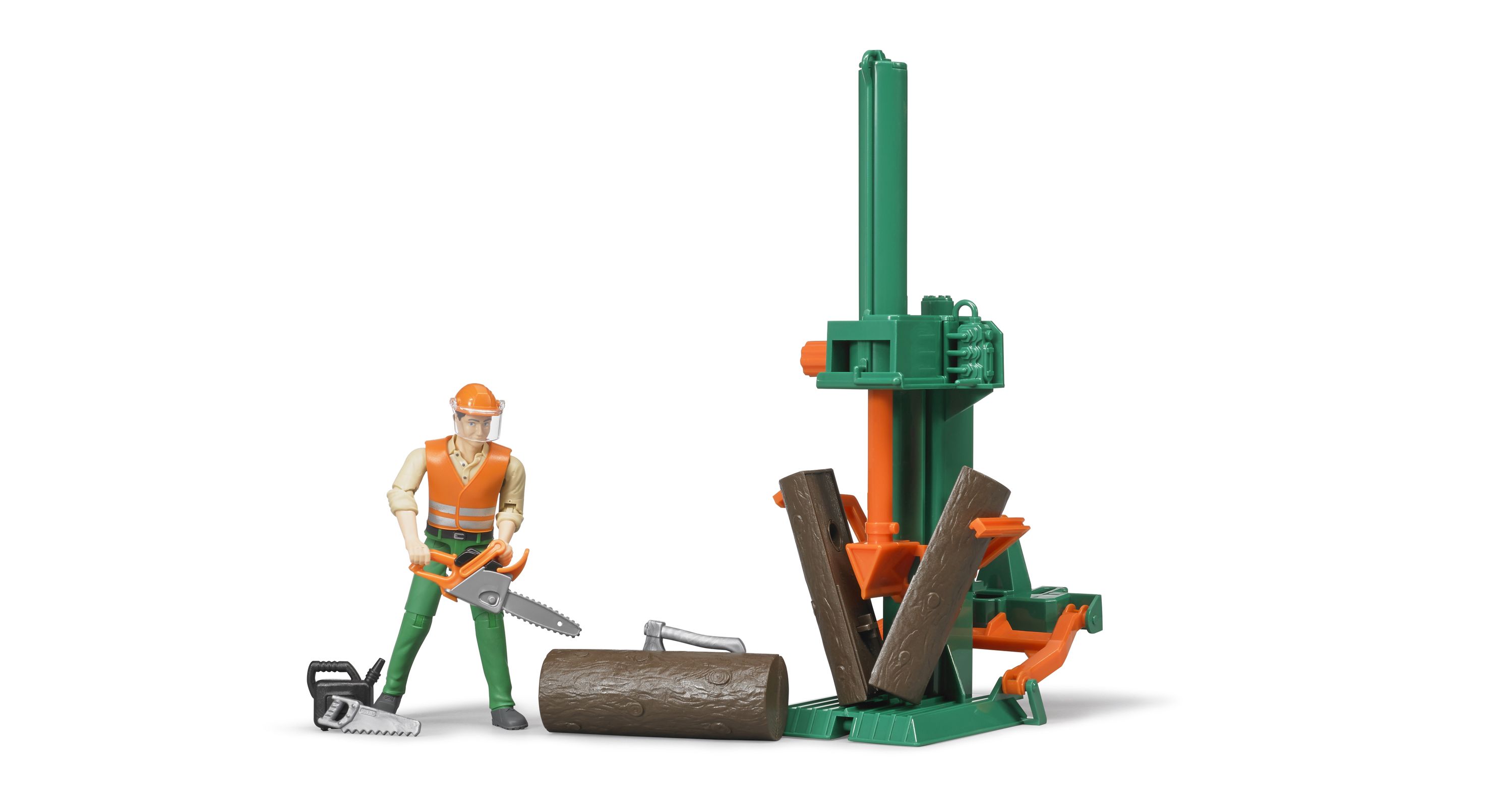 Bruder Figurenset Forstwirtschaft