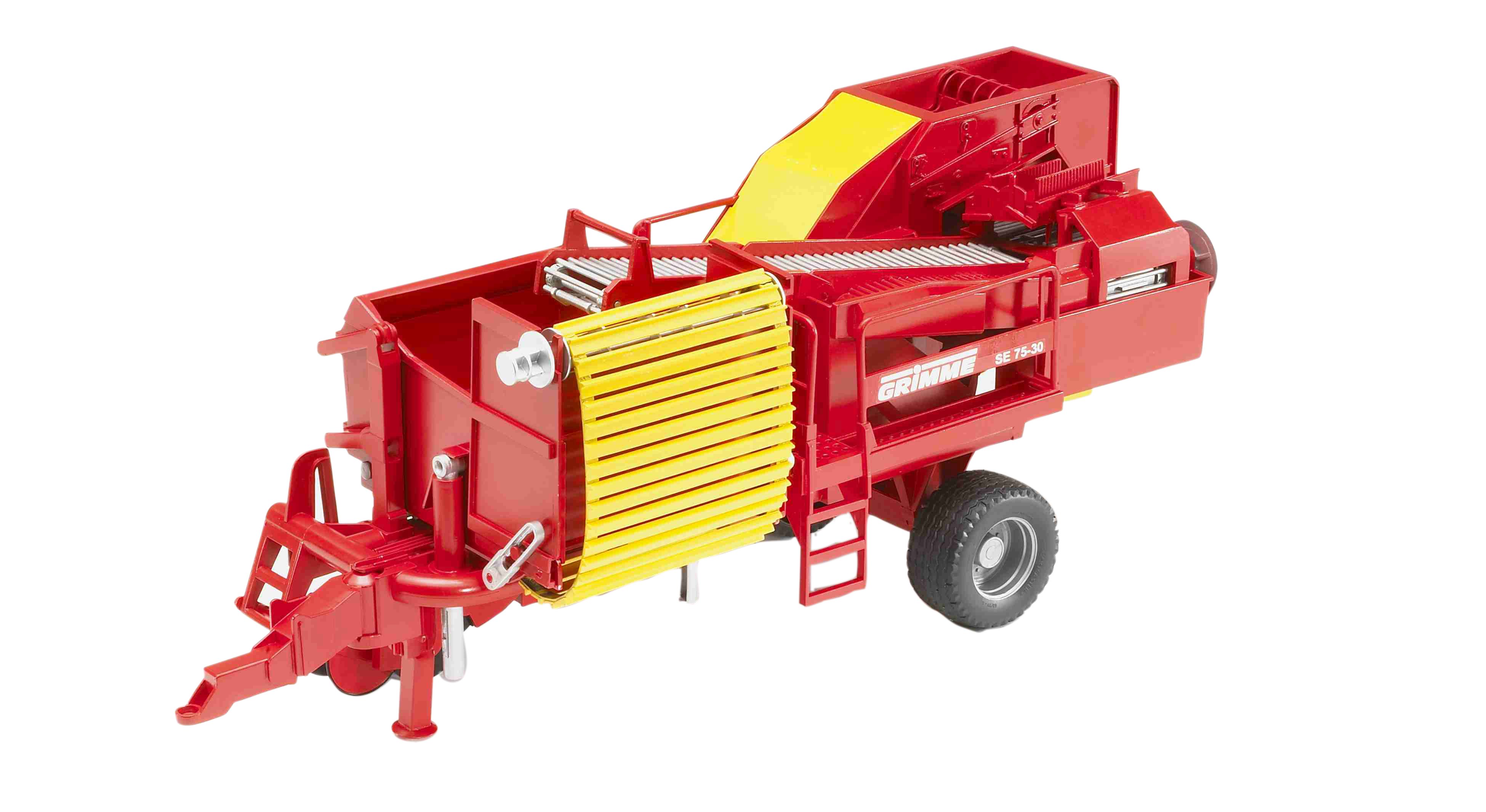 Bruder Grimme Kartoffeloptager SE 75-30 med 80 kartoffelimitater