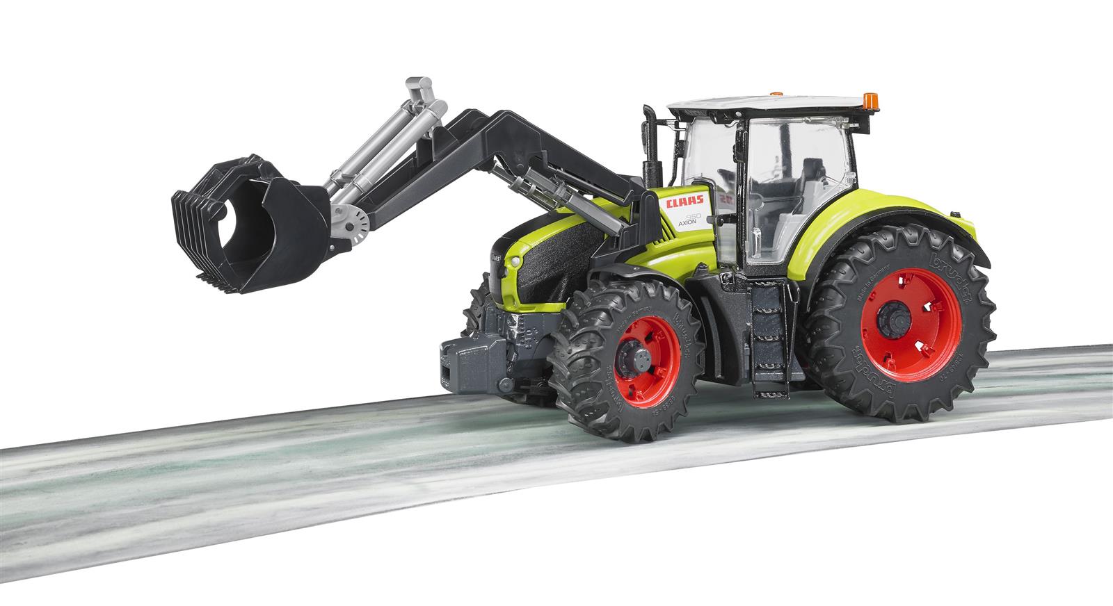 Bruder Claas Traktor Axion 950 mit Frontlader