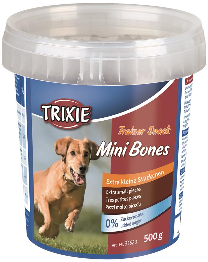 Trixie Trainer Snack Mini Bones, 500 g