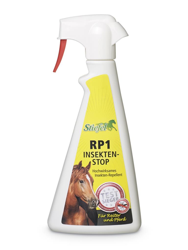 Stiefel RP1 Insekt-Stop spray til heste, 500 ml