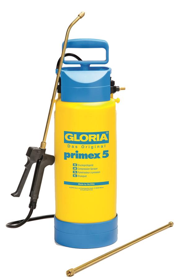 Gloria Tryksprøjte Primex 5, 5 liter 