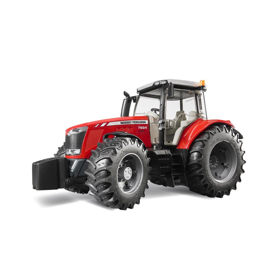 Bruder Massey Ferguson Traktor 7624