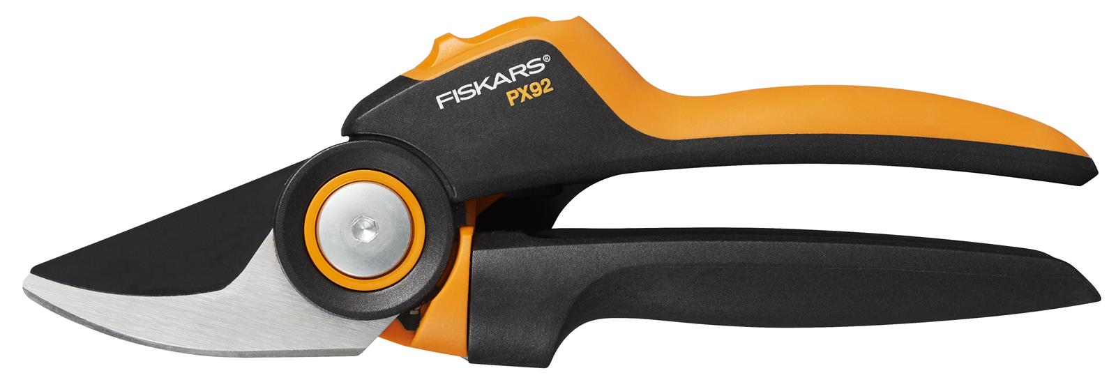 Fiskars PowerGear™ X Beskæresaks PX92 m/rullegreb og sideskær, medium