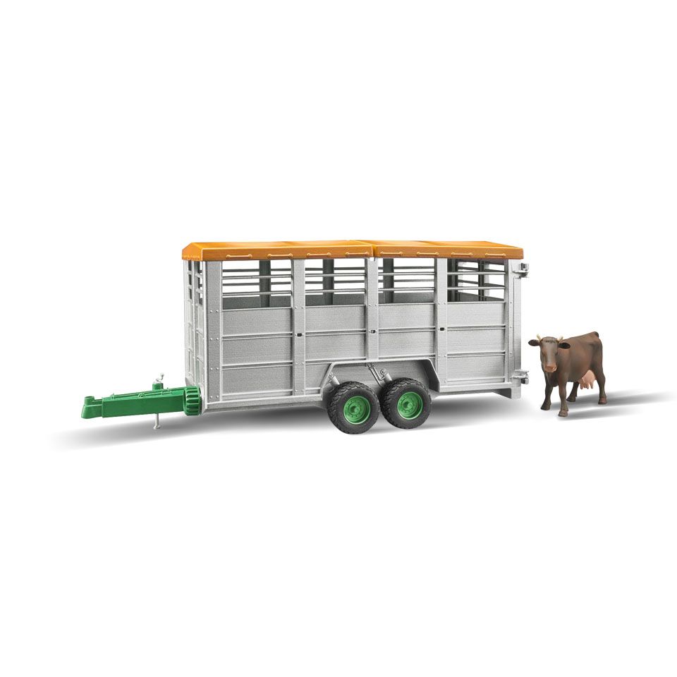 Bruder Dyretransporter med ko