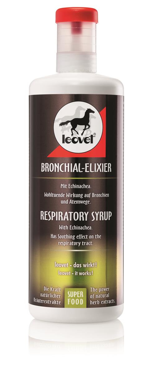 Leovet Bronkier-Eliksir til heste, 1000 ml