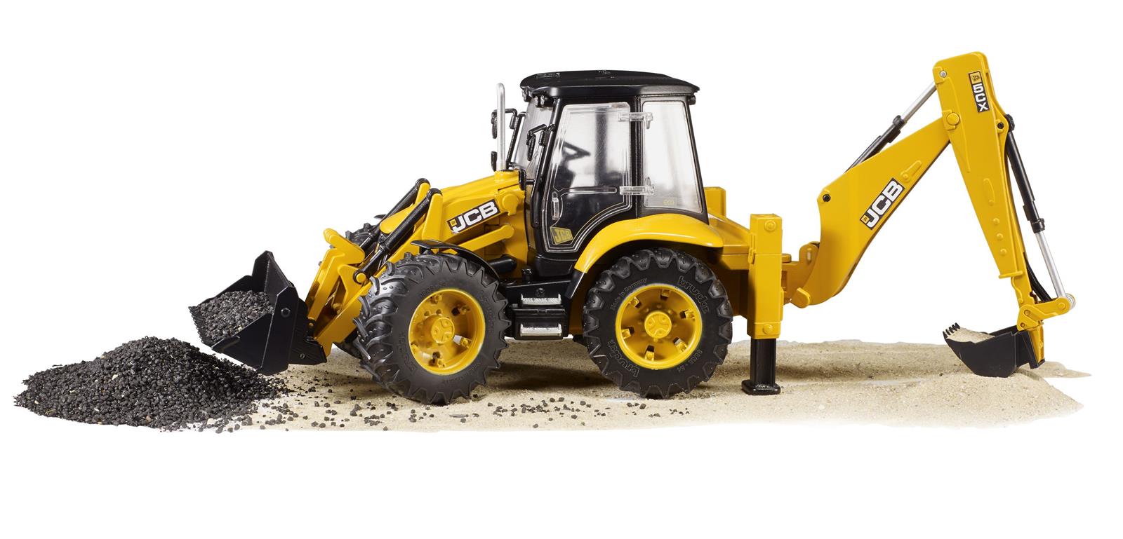 Bruder JCB Baggerlader 5CX eco