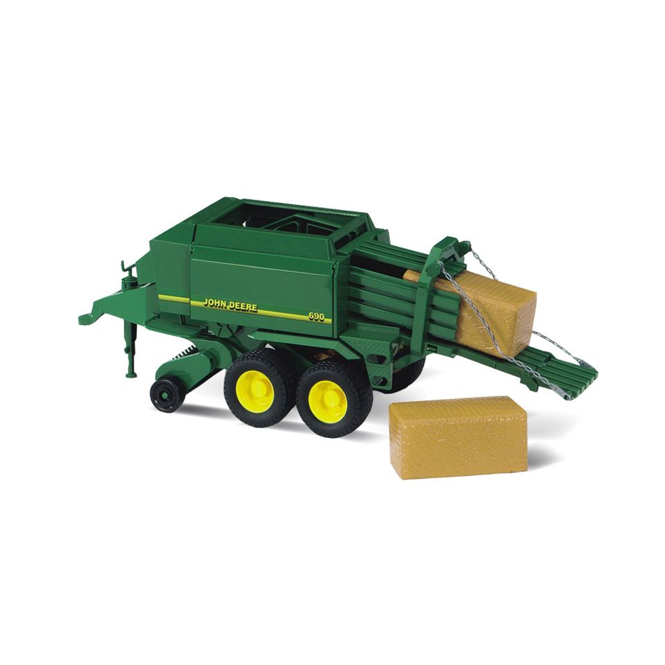 Bruder John Deere stor Ballepresser