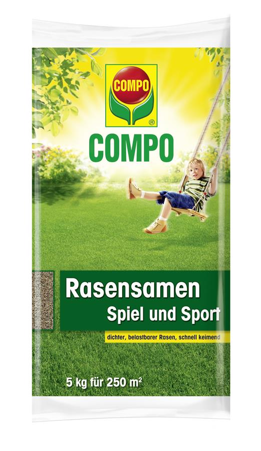 Compo plænefrø Sport og Spil, 5 kg