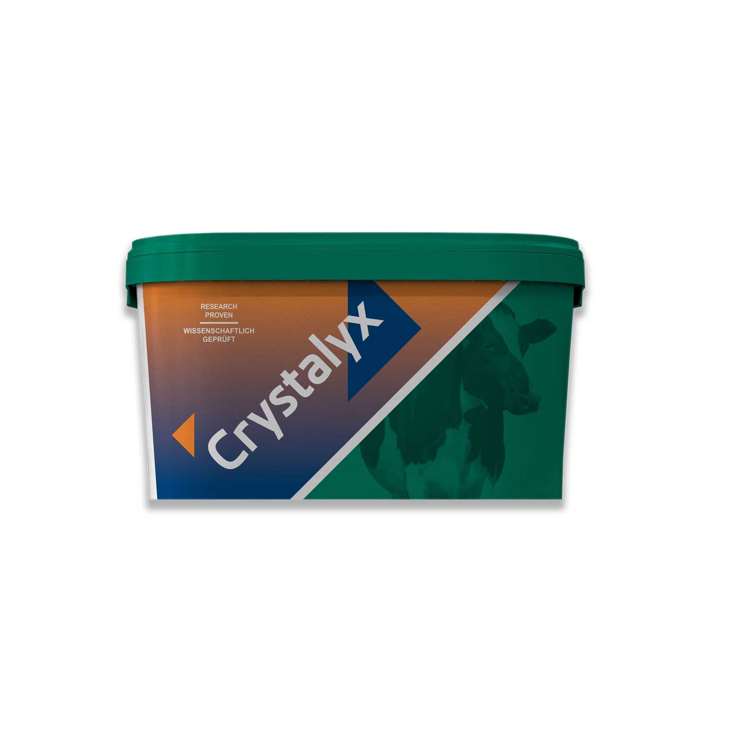 Crystalyx® Sliksten til mælke-og ammende køer, grøn, 22, 5 kg