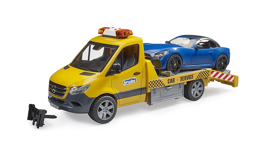 Bruder MB Sprinter biltransporter