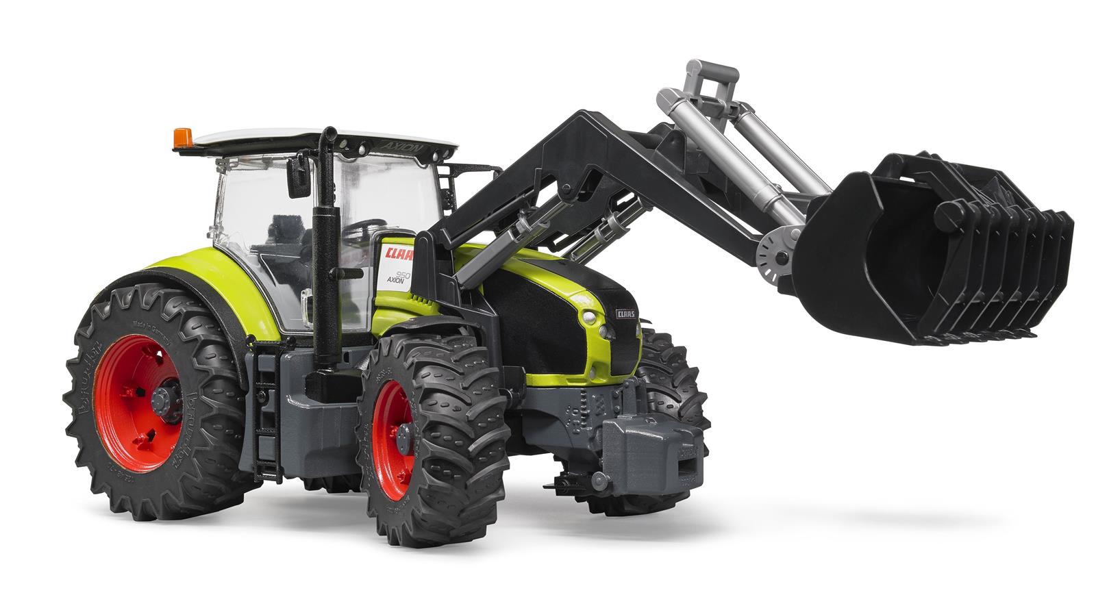 Bruder Claas Traktor Axion 950 mit Frontlader