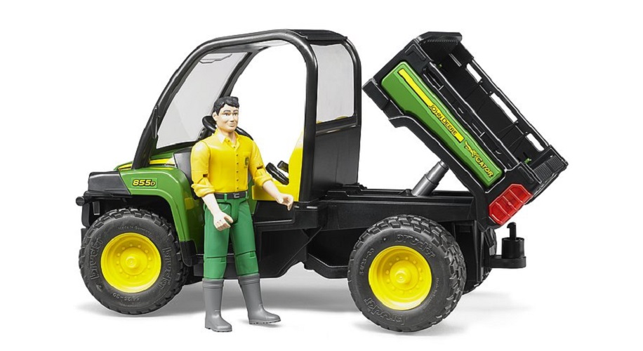 BRUDER John Deere Gator XUV 855D 02490