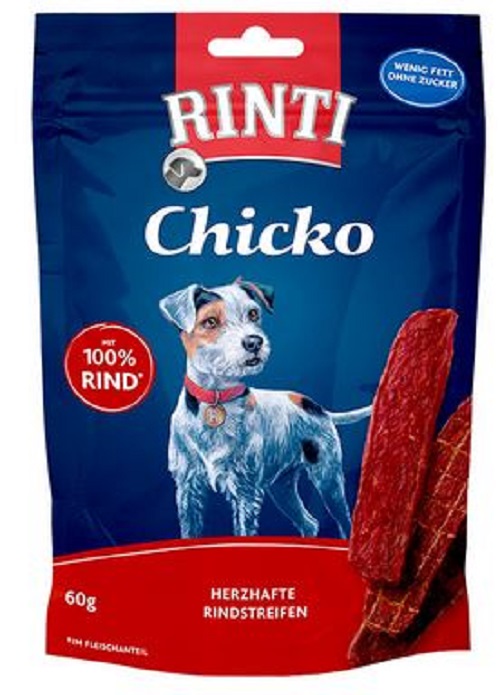 Rinti Chicko Rind Snack für Hunde, 60 g