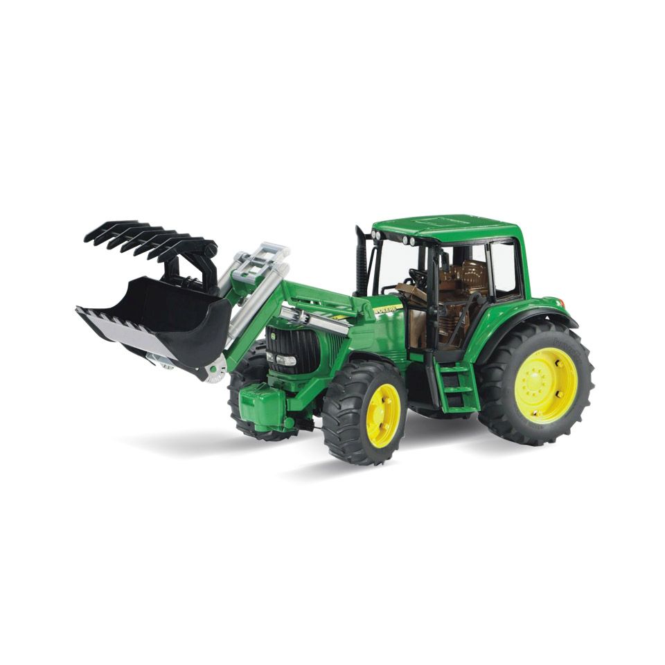 Bruder John Deere Traktor 6920 med frontlæsser