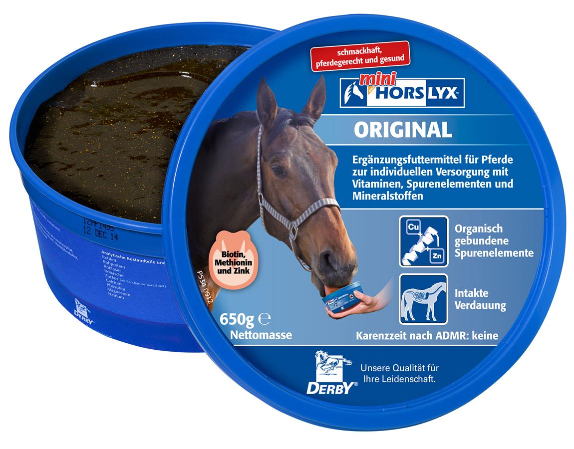 Derby® Horslyx sliksten til heste, Original, 650 g