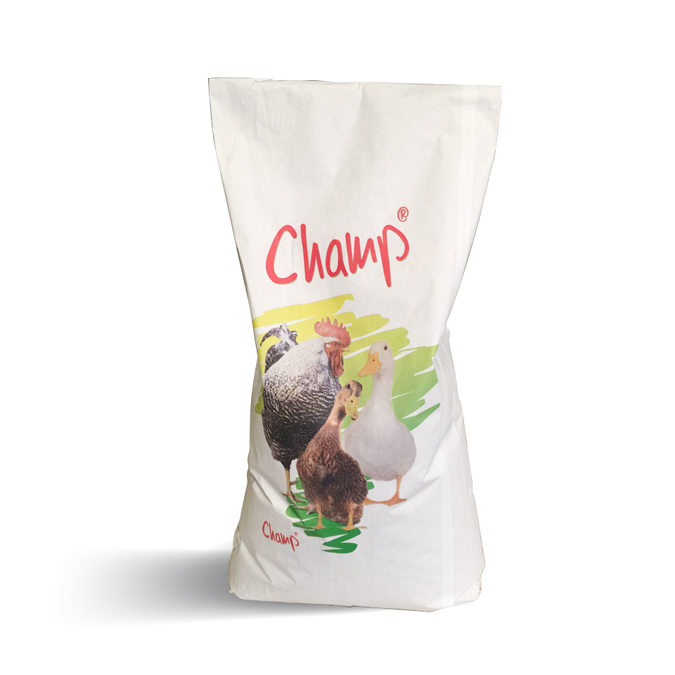 Champ Landhennenfutter Hühnerfutter GVO-frei + Oregano, 15 kg