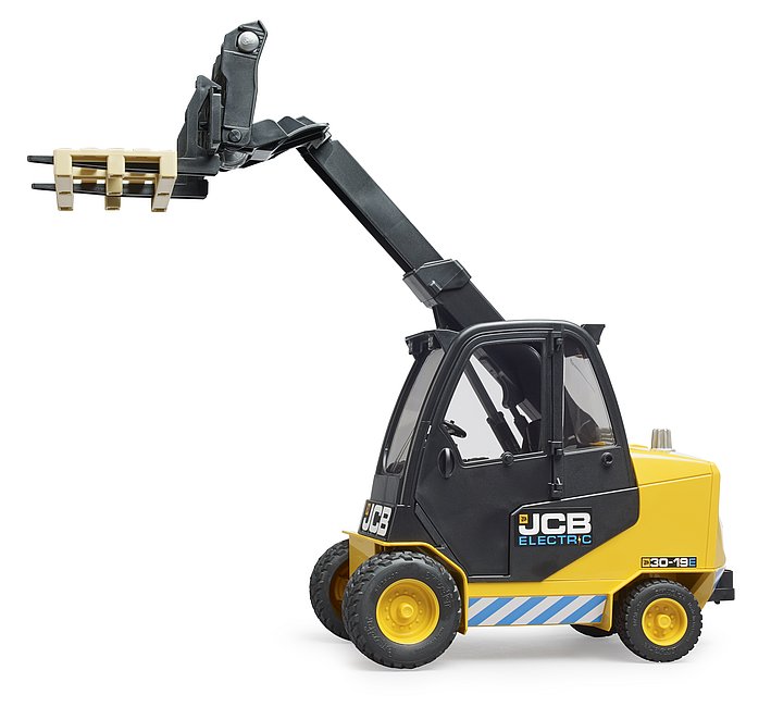 BRUDER JCB Teletruk mit Palette