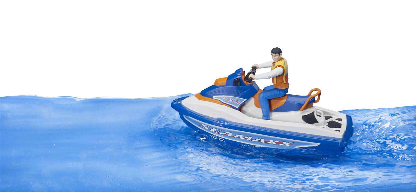 Bruder Personal Water Craft med chauffør