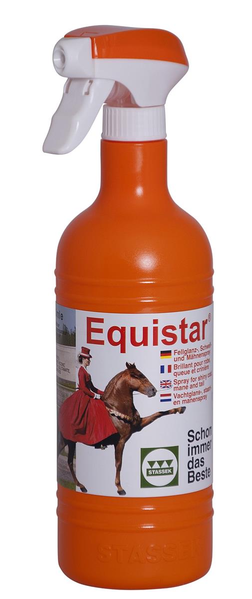Stassek Equistar® pelsglans-, hale- og mane-spray til heste