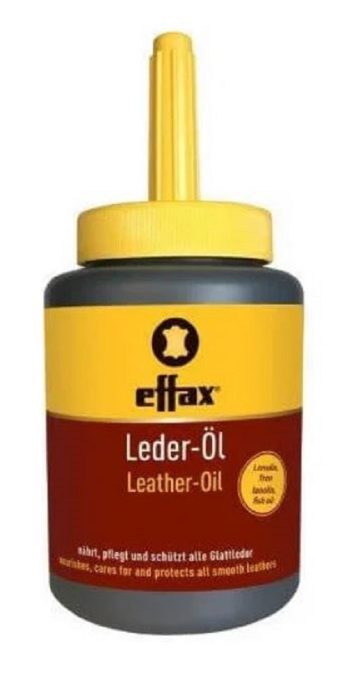 Effax Lederöl mit Pinsel, 475 ml