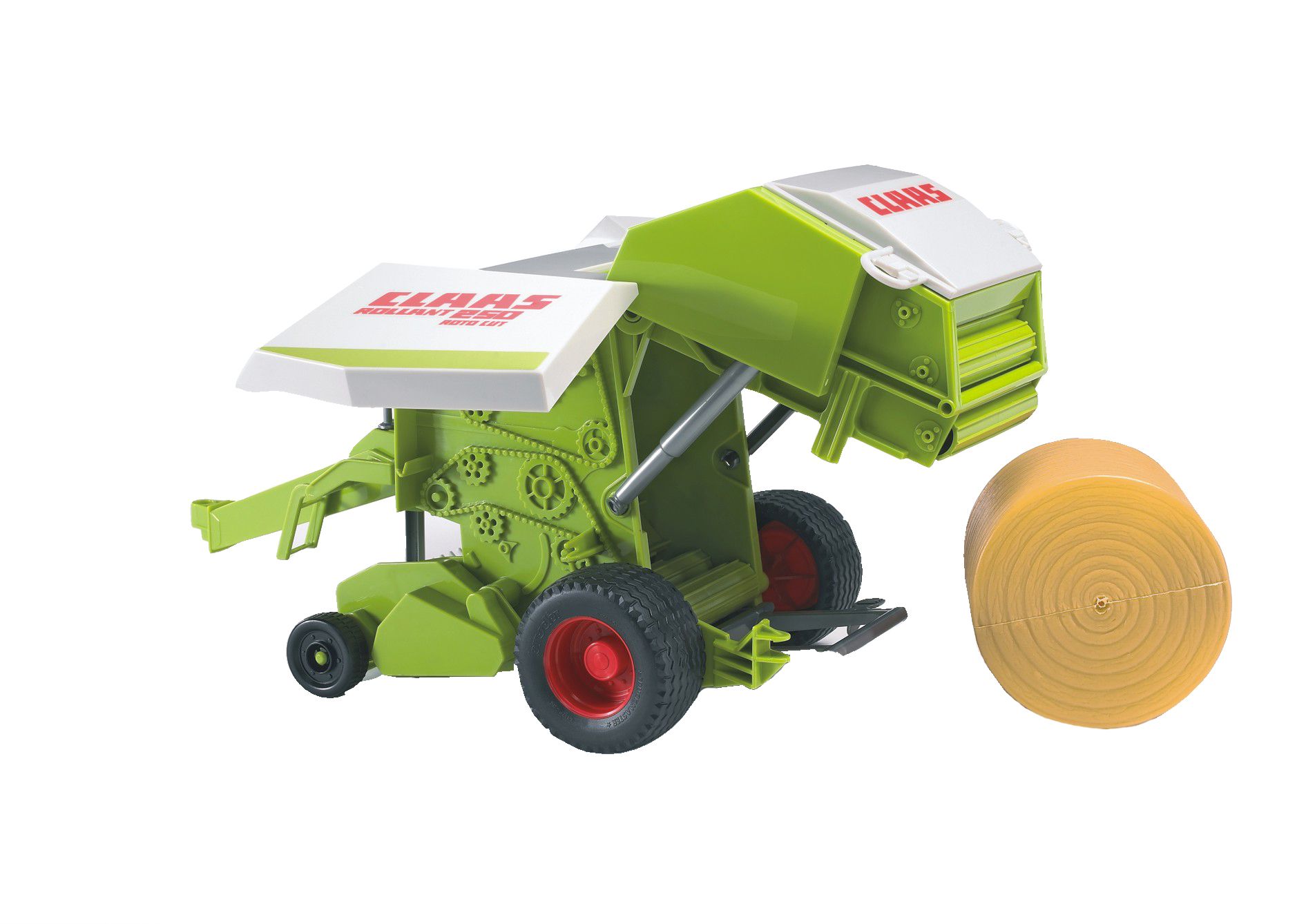 Bruder Rundballepresser Claas Rollant 250