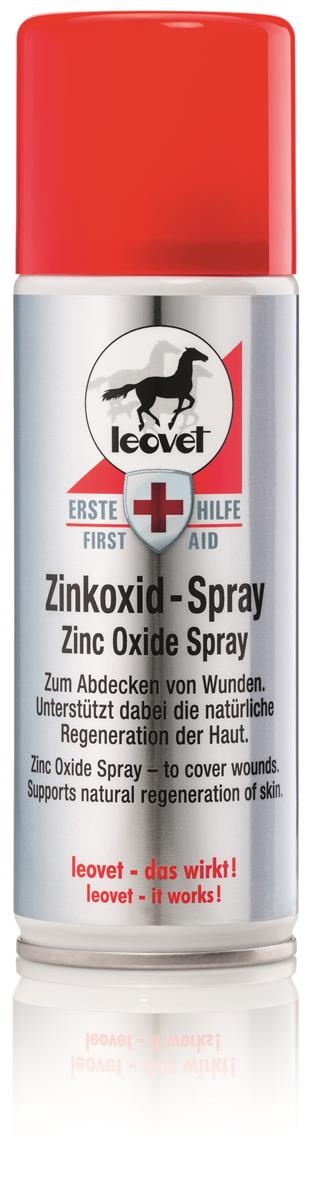 Leovet Zinkoxid Spray til heste, 200 ml