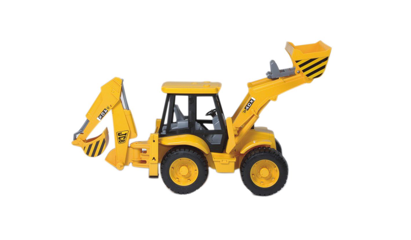 Bruder JCB 4CX Gravemaskine