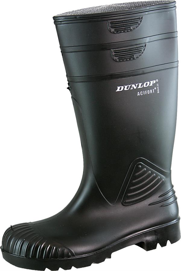 Dunlop Acifort S5, sort